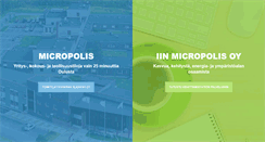 Desktop Screenshot of micropolis.fi